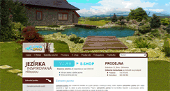 Desktop Screenshot of jezirka-brno.cz