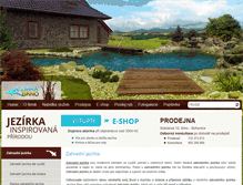 Tablet Screenshot of jezirka-brno.cz